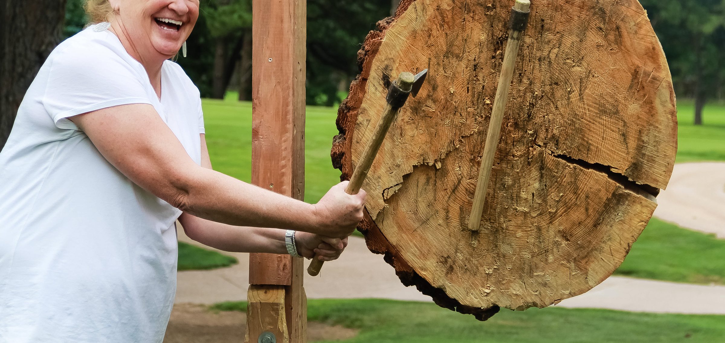 Cocktail Hour Tomahawk Toss
